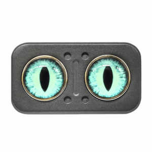 PYA94 Metal Fidget Slider Silent Haptic Rotating Snap Coin Fidget Rotator Exquisite Tactile Push Slider ic Clicker Office Leisure Toy