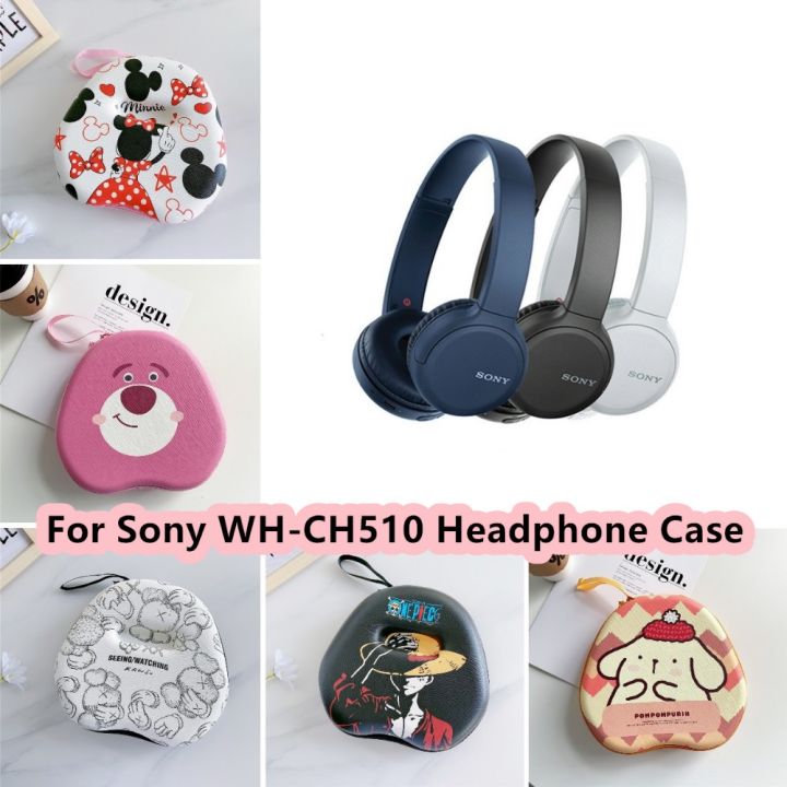 READY STOCK! For Sony WHCH510 Headphone Case Summer Style Cartoon Star Rabbit for Sony WHCH510