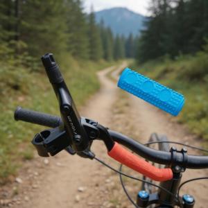 [caichuitan] แฮนด์จักรยานเสือภูเขาซิลิโคน1 3คู่กันลื่นอุปกรณ์เสริมจักรยานที่จับเบรคแขนจับคันเบรค