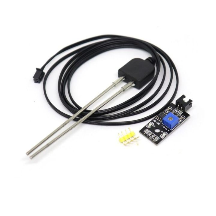 Misture Sensor Module Soil moisture sensor module โมดูลเซ็นเซอร์วัดความชื้นของดิน | Lazada.co.th