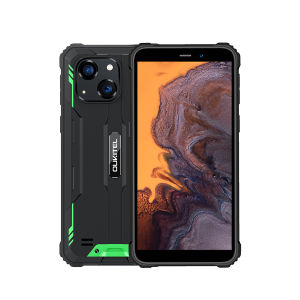 OUKITE WP20 Pro Global Version Rugged Smartphone 5.93" 4GB+64GB 6300mAh Mobile Phone 20MP Cameras Android 12 Cellphone NFC