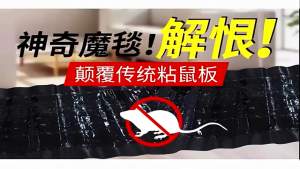 Chitian Mouse Sticker Magic Carpet 1.2m Sticky Mouse Board for Rat Control Mouse Trap Glue for Home Use Manufacturer Direct Shipment