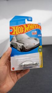 Hotwheels.DN - Xe Hot Wheels Porsche 911 Carrera Clip (Móc Khóa)
