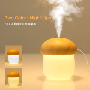 JISULIFE Mini Portable Humidifier With Night Lights 250 mL