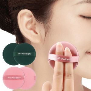 [Charming women] Double Side Soft Powder Puff/ Wet and Dry Beauty Blender/ Round BB Cream Makeup Sponge Puff/ Beauty Cosmetic Make Up Tools