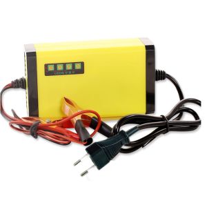 Charger Aki Portable 12V 2A 12V/12A Mobil Motor Cas casan akl motor mobil PORTABLE OTOMATIS CHARGER ACCU CARGER AKI PORTABLE MOTOR MOBIL Dbest Store