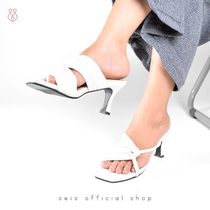 SEIS Naomi Sandal Heels Wanita Hak 7 CM