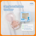 Kuru Baby Nipple Imitation Silicone Teether ST2 Gigitan Gelang Bayi. 
