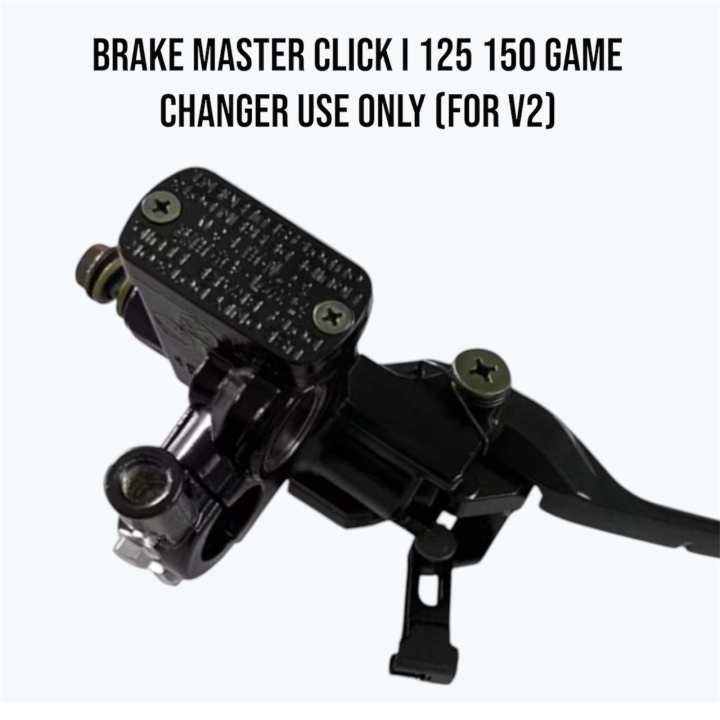 BRAKE%20MASTER%20CLICK%20125%20/%20CLICK%20150%20v2%20Right%20Pump%20(GAME%20CHANGER)%E3%80%90Original+24hours%20delivery%E3%80%91COD%20-%20Image%203