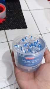 ADOUS PIPA FILTER RKOK DS 200 CGARTTE FILTERS PIPA PENYARING RACUN TAR DAN N!KOTIN ISI 1PCS