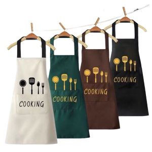 CELEMEK DAPUR ANTI AIR DAN MINYAK BAHAN PVC CELEMEK BARISTA DAPUR APRON MASAK PRIA WANITA DENGAN KANTONG