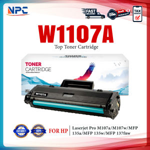 NPC TONER หมึกเทียบเท่า 107A W1107A 1107 FOR HP LaserJet 107A 107W MFP 135a 135w 135fnw 137fnw