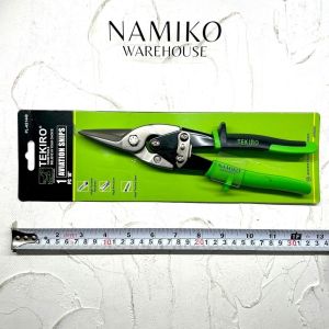 Gunting Galvalum Baja Ringan Holo TEKIRO 10 inch