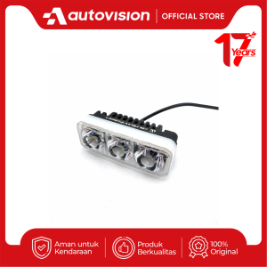 Lampu LED Motor 85mm Spot Work Light 3W Cree LED 12V/24V