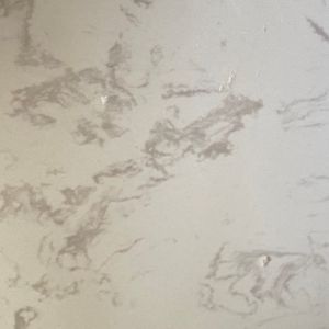 Bàn trà đơn Sofa phòng khách mặt đá bát giác chân kim loại kiểu ống (có thể thêm hộp tủ) sang trọng hiện đại