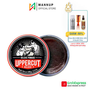 Wax Vuốt Tóc Uppercut Deluxe Pomade 100g - Chính Hãng 100%