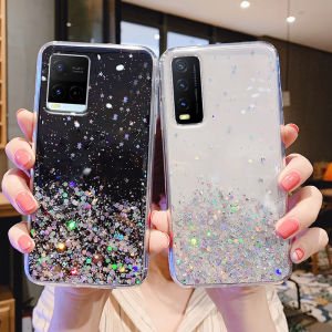Phone Casing for Samsung A56 5G A36 5G A26 5g New 2026 Beautiful Glitter Sequins Starry Sky Design Shockproof Clear Rubber Soft Case for Galaxy A36 5G A56 5g Phone Casing Cover