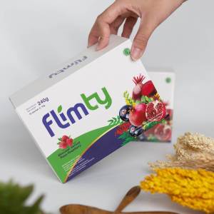 Flimty Pelangsing Ori 1 Box Murah Promo | Obat Kurus Ori Herbal Penurun Berat Badan Pria Wanita | Pelangansing Fiber Pembakar Lemak | Obat Diet Detox Badan Original BPOM HALAL MUI