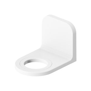 Adhesive Shampoo Bottle Holder No Drill Wall Mounted Adjustable Hand Sanitizer Holder Bathroom Shelf Rack