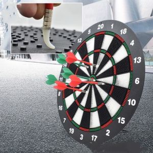 Trọn Bộ Bảng Phóng Phi Tiêu Bằng Có Móc Treo 42cm Kèm 6 Mũi Phi Tiêu An Toàn Chuyên Nghiệp-NIEVE
