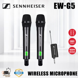 SENNHEISER EW-G5 professional heart-shaped comprehensive wireless microphone receiving distance of 50 meters high definition audio clear sound quality