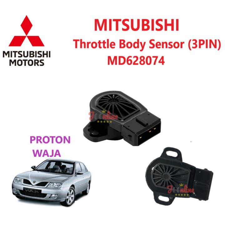 MITSUBISHI Throttle Body Sensor / Throttle Body Switch MD628074Proton