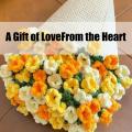 Crochet Flower Bouquet Blanket Set with Step-by-Step Video Tutorial Instruction Beginner Crochet Knitting Supplies. 