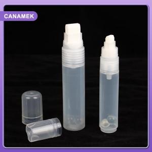 【CANAMEK】 Refillable Ink Plastic Empty Pen Rod Repeatable Reusable Tube For Graffiti Pens Liquid Chalk Marker Paint Pen Accessories