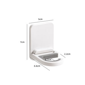 1/3 pcs Broom Mop Holder Wall Mount Self-adhesive No Trace Rack Hanger Organizer  Kitchen Bathroom  Multi-Purpose Storage Hook