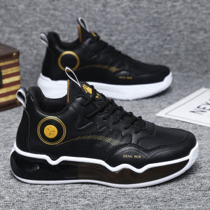2024 Four Seasons Student Sports Basketball Shoes Mens Casual Shoes Fashion University Style Dad Shoes Cross-Border Mens Shoes
