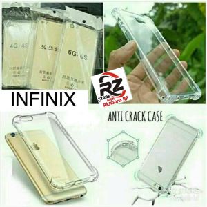 CASE ANTI CRACK INFINIX ZERO 8 SMART 4 5  6 HOT 8 9 10S P SMART PLAY SILIKON SOFT BENING SILIKON CASING