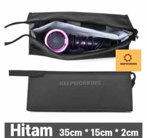 KW Hair Dryer Storage Bag Hair Curier Travel Pouch Suitable For Dyson Leifen Dryer Upgrade pu leather