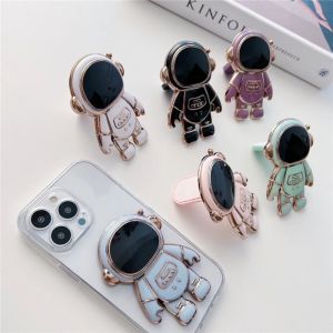 Giá đỡ điện thoại ( Iring ) Phi hành gia cute nhiều màu thao tác được nhiều kiểu iring ốp lưng ring - Phụ kiện ATI