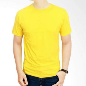 Mang Engkos - baju kaos polos lengan pendek dewasa cotton combed harga termurah premium / o neck soft pe / rouncneck oblong