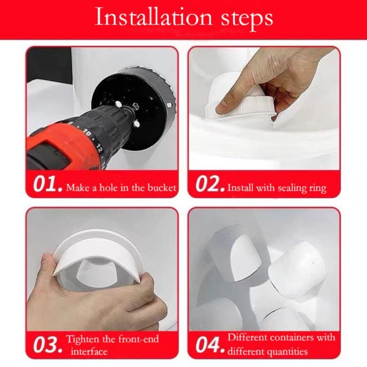 WAYCAI Tự làm Dụng cụ cho gà ăn Tự động Bền Máy nạp tự trọng lực Chất ...