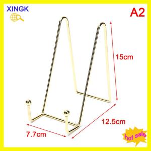 XINGK ขาตั้งแสดงภาพขาตั้งแผ่นโลหะขาตั้ง