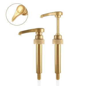 10ML Monin Syrup Gold Dispening Pump (For 750ML) Torani