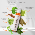 SENA Hair Tonic Natural 150ml Dandruff Haircare Tonik Rambut Lebat Gugur Pelebat Semulajadi Kelemumur. 