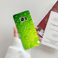 Soft Case For Samsung Galaxy S6 Edge G925F Clear TPU Cute Painted Silicone Back Cover Phone Casing For Samsung S6Edge Cases. 