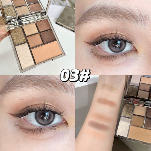 New Gege bear seven-color fun combination pallate eyeshadow