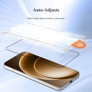 Tempered Glass For OnePlus 16 Protector Film Support Fingerprint Unlock HD Clear Anti-Dust 9H FM2000