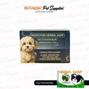 Vetnoderm (Madre De Cacao with Coconut Oil) Herbal Soap 145g