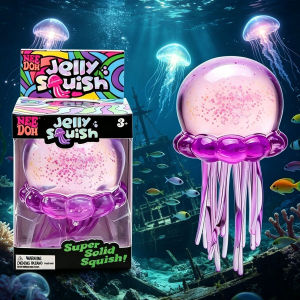 Beach Glow In The Dark Playing In The Water Octopus Jellyfish Toys Outdoor Simulation Octopus Claws