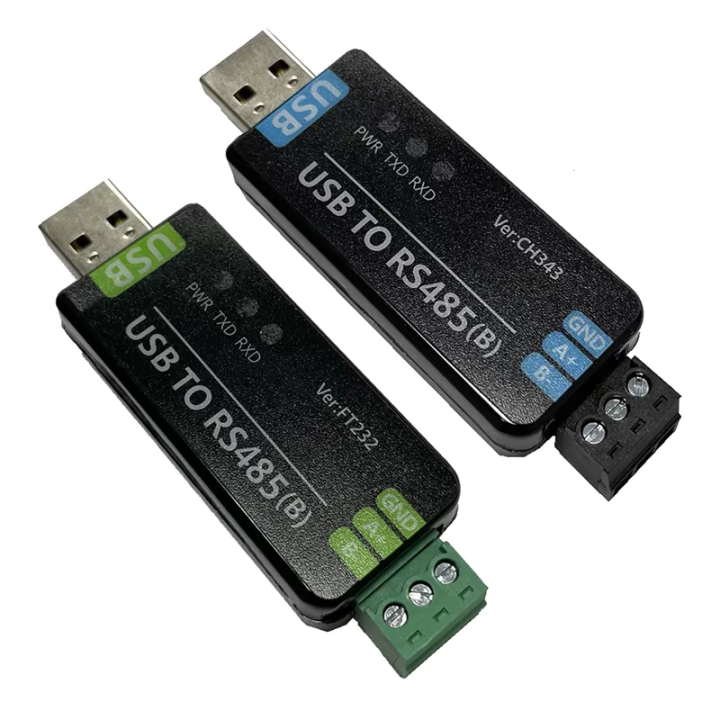 Industrial USB To RS485 Serial Adapter RS485 Communication Module ...