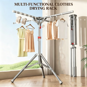 Octopus Clothes Drying Rack Balcony Household Clothes Rod Clothes Drying Artifact