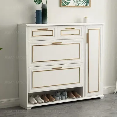 GRANDE Ultra Slim Shoe Cabinet (Deliver In 4-8 Weeks)