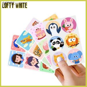 Lofty White 36 60PCS Mosquito Repellent Stickers Cartoon Natural Mosquito Patches Non-Toxic Outdoor Camping Traveling Fishing Kids Supply