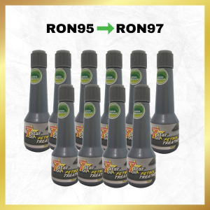 [OFFICIAL DIRECT FACTORY] 60ml PETROL TREATMENT Upgrade RON95 to RON97 / Clean Carbon Deposit / Engine Smooth Power