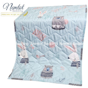🌙SIÊU MÁT🌙Mền Lyocell Cho Bé Đi Học Mềm Mịn Thoáng Mát Chăn Lyocell Than Hoạt Tính Kháng Khuẩn Tốt