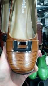 FLAT SHOES WANITA / SEPATU FLAT BER BAHAN KULIT BEST SELLER CODE 035A